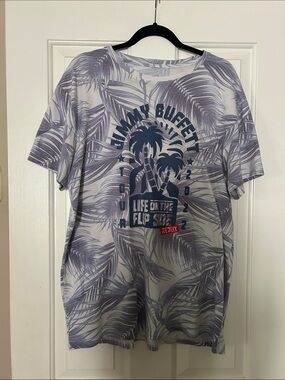 Jimmy Buffett Tee Life in the Flip Side Tour 2022 XL Men’s or Women’s
